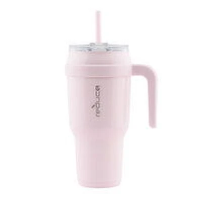 Reduce - Cold 1 Mug Beverage Container Pink Quartz, 40 Ounce