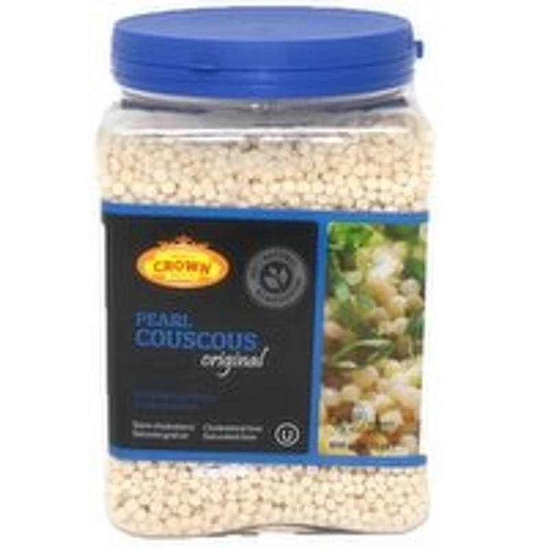 CROWN - Pearl Couscous Original, 600 Gram