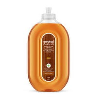 Method - Wood Floor Cleaner - Almond, 739 Millilitre