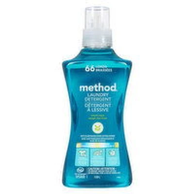 Method - Liquid Laundry - Beach Sage, 1.58 Litre