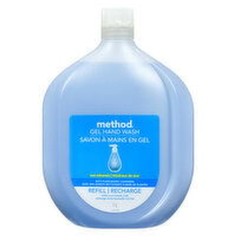 Method - Gel Hand Wash Refill Sea Mineral, 1 Litre