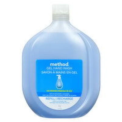 Method - Gel Hand Wash Refill Sea Mineral, 1 Litre