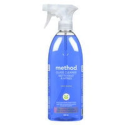 Method - Glass + Surface Cleaner - Mint, 828 Millilitre