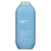 Method - Mens Body Wash Glacier & Granite, 532 Millilitre