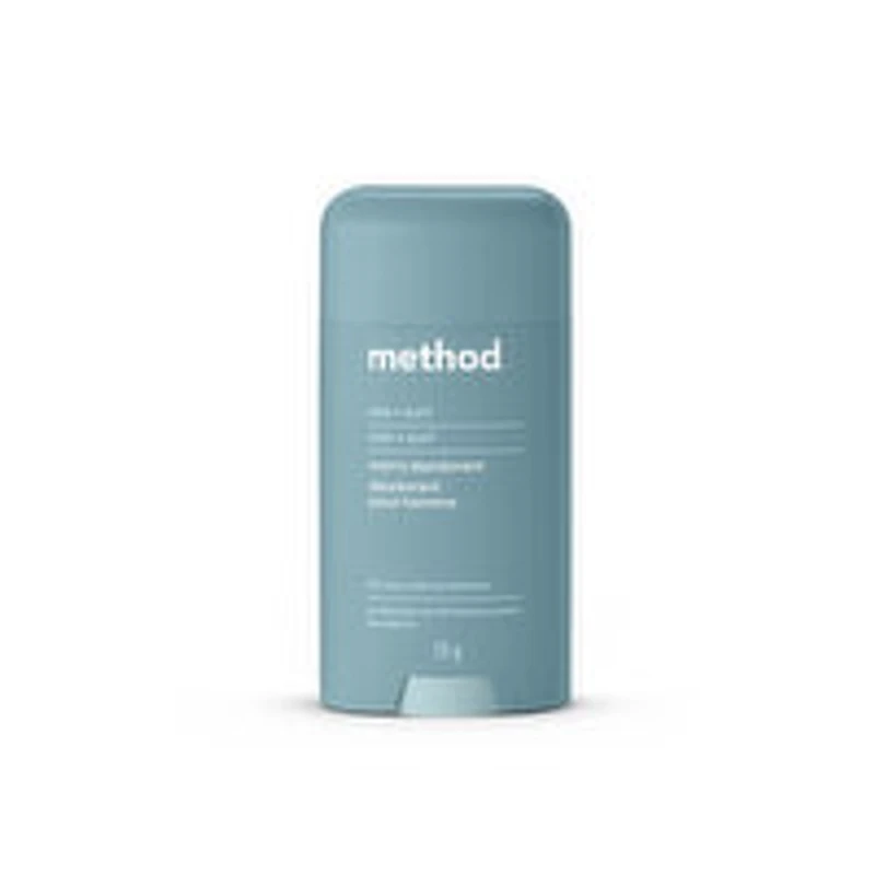 Method - Men's Deodorant Sea + Surf, 75 Gram