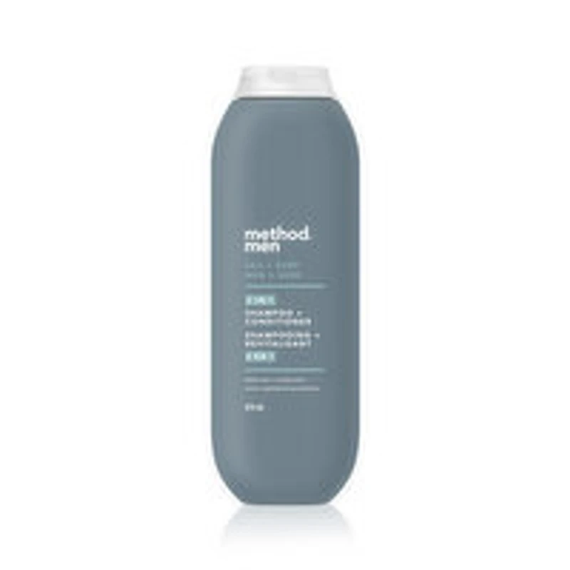 Method - Men's 2in1 Shampoo + Conditioner, Sea + Surf, 414 Millilitre