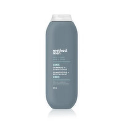 Method - Men's 2in1 Shampoo + Conditioner, Sea + Surf, 414 Millilitre