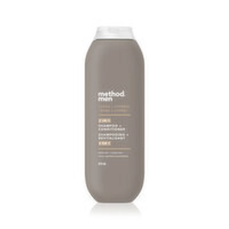Method - Men's 2in1 Shampoo + Conditioner Cedar + Cypress, 414 Millilitre