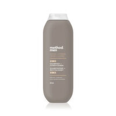 Method - Men's 2in1 Shampoo + Conditioner Cedar + Cypress, 414 Millilitre