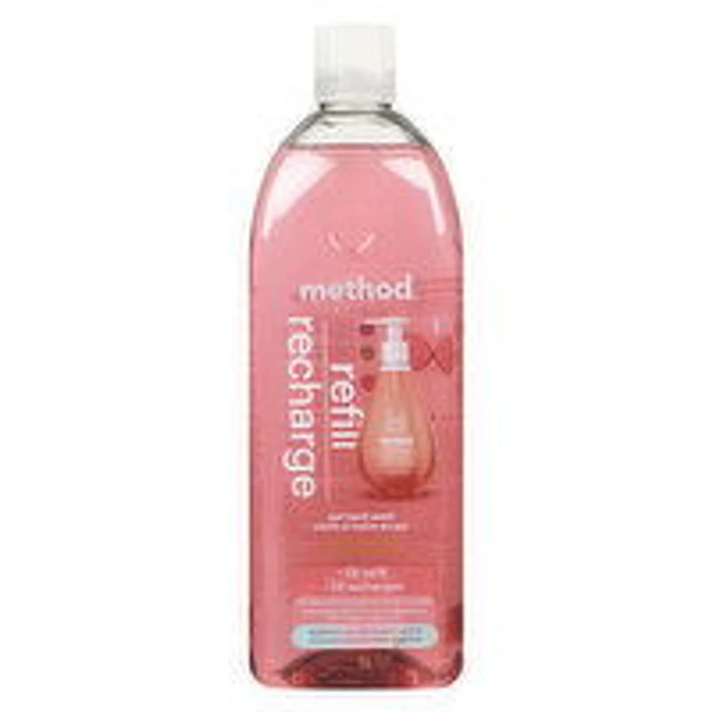 Method - gel hand wash refill, 1 Litre
