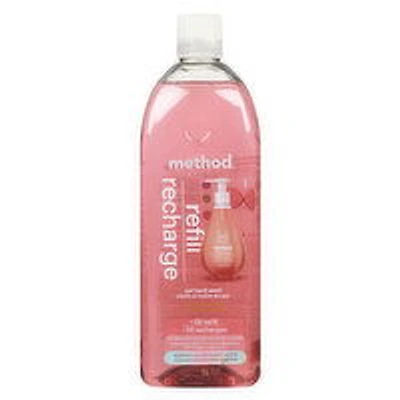 Method - gel hand wash refill, 1 Litre