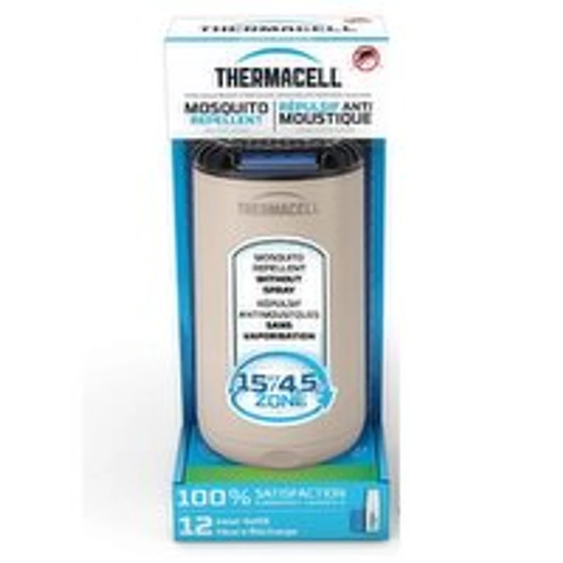 Thermacell - Mosquito Repellent Patio Shield -Linen, 1 Each