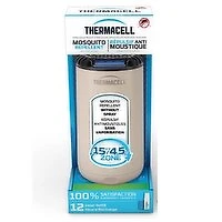 Thermacell - Mosquito Repellent Patio Shield -Linen, 1 Each