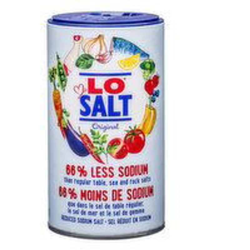 LoSalt - Original 66% Less Sodium, 350 Gram