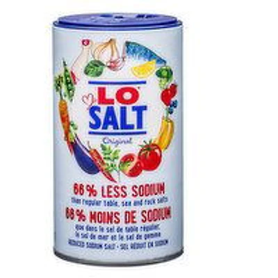 LoSalt - Original 66% Less Sodium, 350 Gram