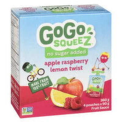 Gogo Squeez - Apple Raspberry Lemon Fruit Sauce, 360 Gram