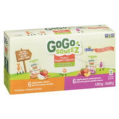 Gogo Squeez - Fruitz & Veggiez Fruit Sauce, 1.08 Kilogram
