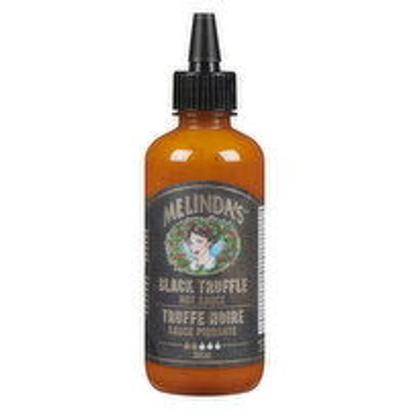 Melindas - Hot Sauce, Black Truffle, 355 Millilitre