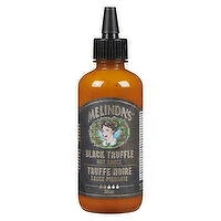 Melindas - Hot Sauce, Black Truffle, 355 Millilitre