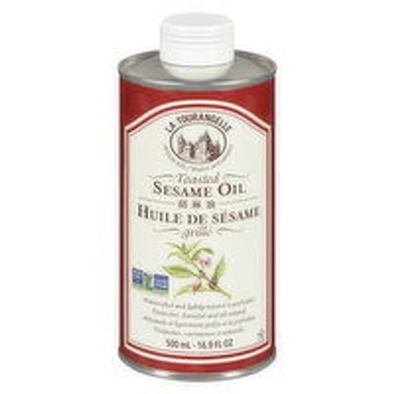 La Tourangelle - Artisan Oils - Toasted Sesame Oil, 500 Millilitre