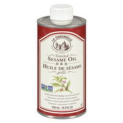 La Tourangelle - Artisan Oils - Toasted Sesame Oil, 500 Millilitre