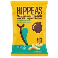 Hippeas - Vegan White Cheddar Puffs, 113 Gram