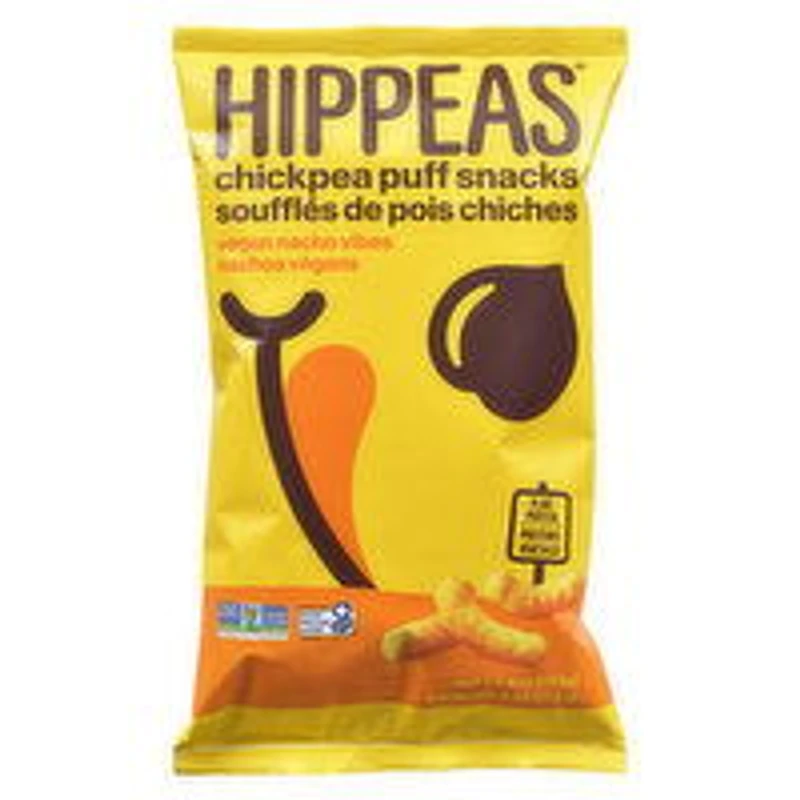 Hippeas - Vegan Nacho Vibes Puffs, 113 Gram