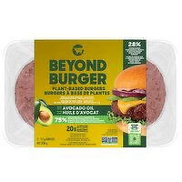 Beyond Meat - Plant-Based Burger Patties, 226 Gram