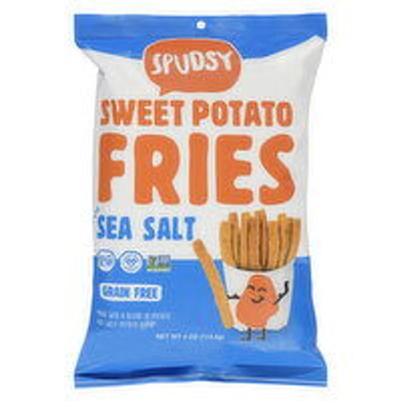 SPUDSY - Sweet Potato Fries Sea Salt, 113.4 Gram