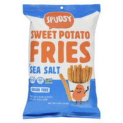 SPUDSY - Sweet Potato Fries Sea Salt, 113.4 Gram