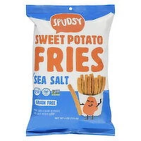 SPUDSY - Sweet Potato Fries Sea Salt, 113.4 Gram