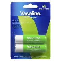 Vaseline - Lip Therapy, Aloe Vera, 4.8 Gram