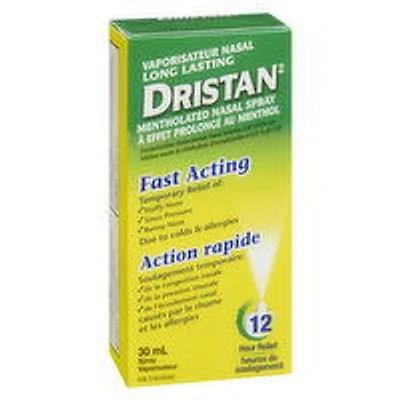 Dristan - Long Lasting Mentholated Spray, 30 Millilitre