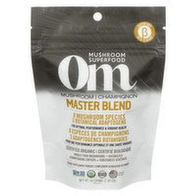 Om - Master Blend Mushroom Powder, 54 Gram