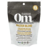 Om - Master Blend Mushroom Powder, 54 Gram