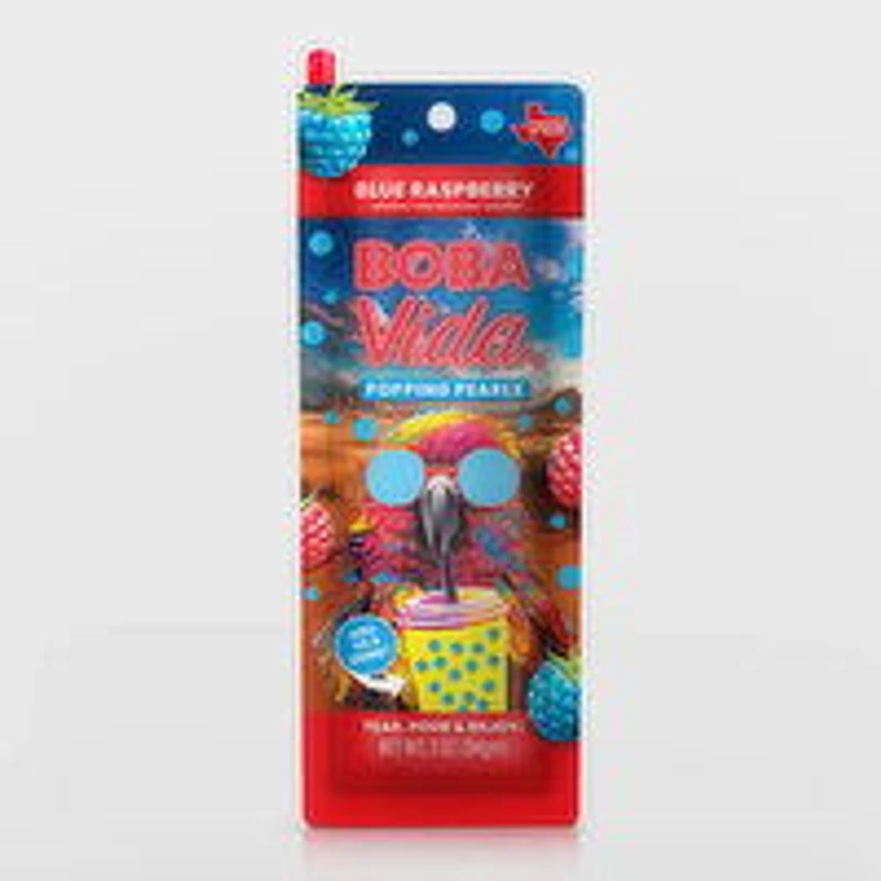 Boba Vida - Pouch Blue Raspberry, 84 Gram