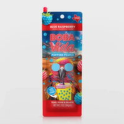 Boba Vida - Pouch Blue Raspberry, 84 Gram