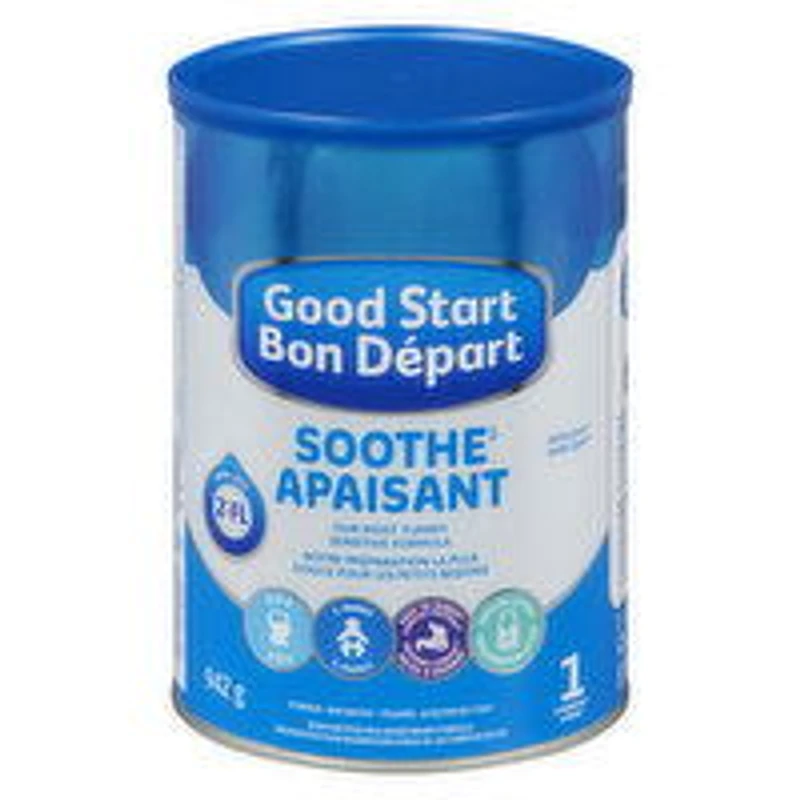 GOOD START - Soothe Iron Fortified Milk-Based Infant Formula Powder 10+ Months ., 942 Gram