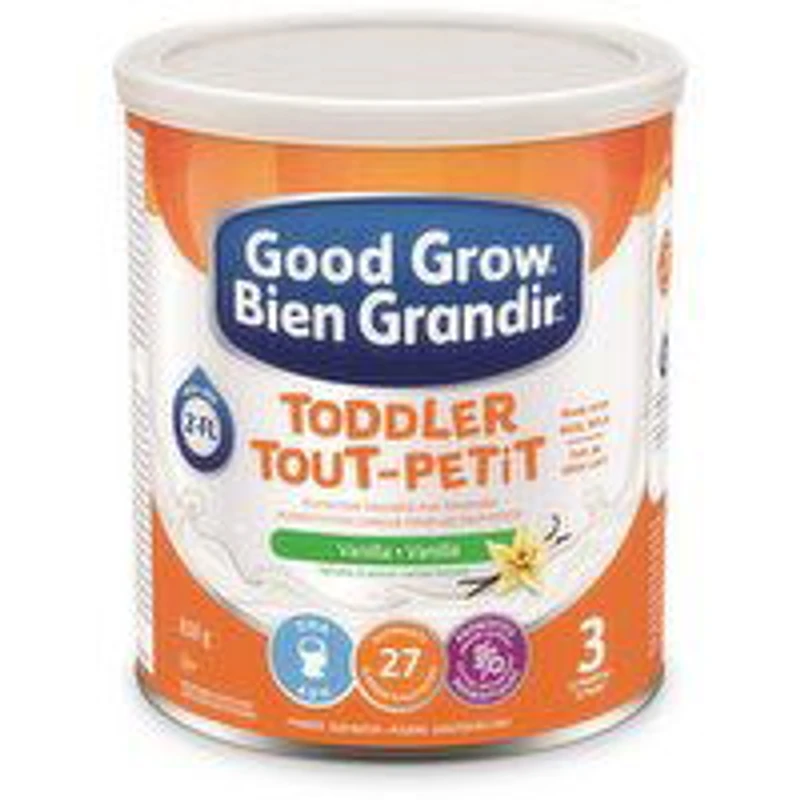 GOOD START - Good Grow Toddler Formula Powder, Vanilla, 850 Gram