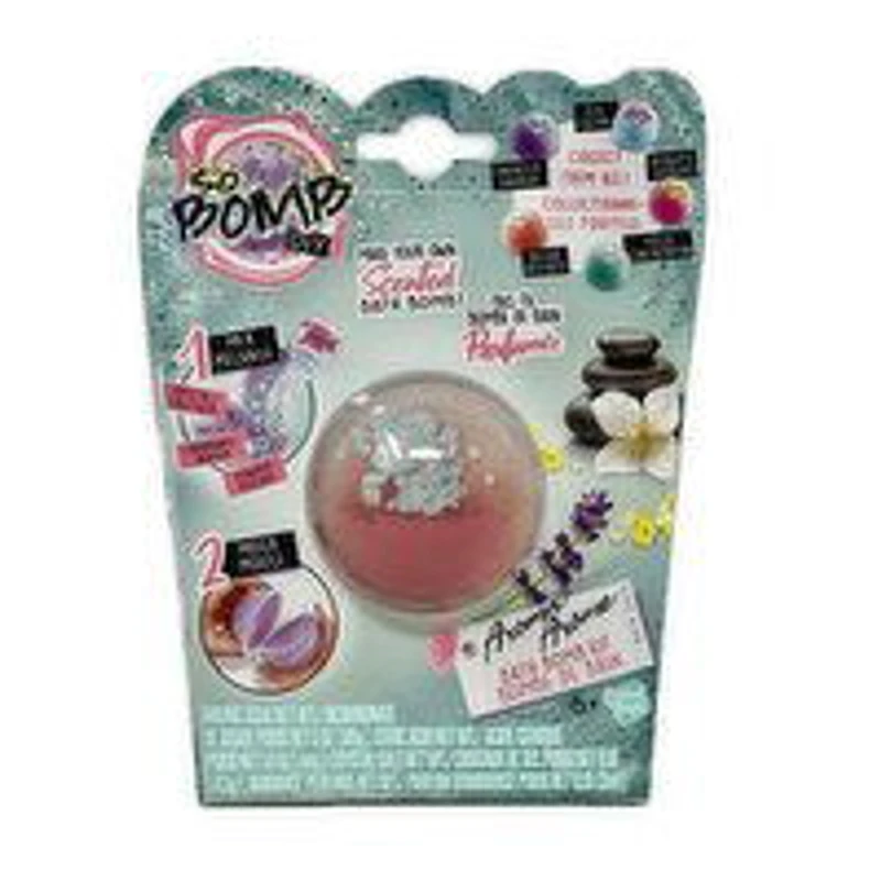 So Bomb DIY - Bath Bomb Kit - Make your own scent., 1 Each