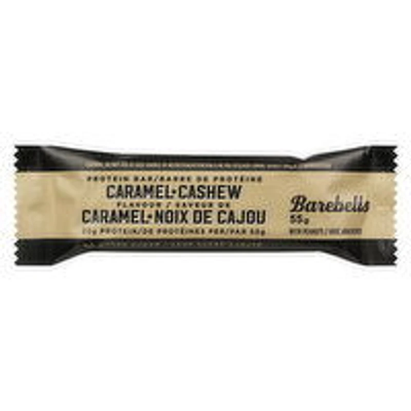 Barebells - Protein Bar Caramel Cashew, 55 Gram