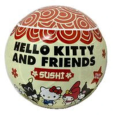 Hello Kitty - Sushi 3D Figure Capsules, 1 Each