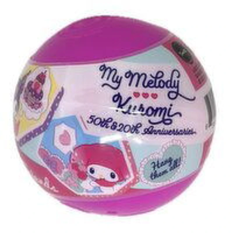 Hello Kitty - My Melody Kuromi 3D Charm Capsule, 1 Each