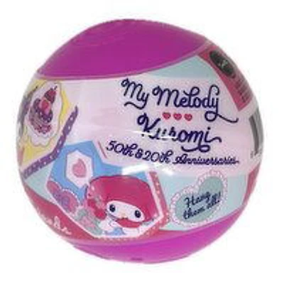 Hello Kitty - My Melody Kuromi 3D Charm Capsule, 1 Each