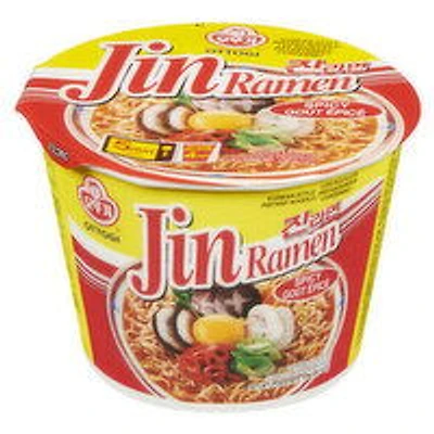 OTTOGI - Jin Ramen Hot Bowl, 110 Gram