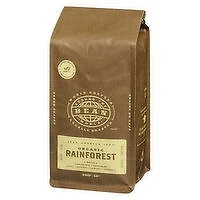 Bean Around The World - Organic Whole Bean Coffee, Rainforest, 340 Gram