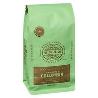 Bean Around The World - Colombian Supremo Whole Bean Coffee, 340 Gram