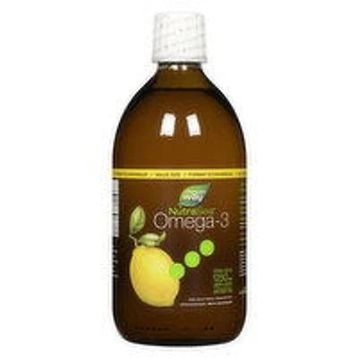 Nature's Way - Nutrasea Omega-3 - Zesty Lemon, 500 Millilitre