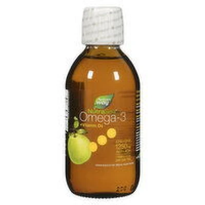NutraSea - +D Omega-3 Crisp Apple, 200 Millilitre