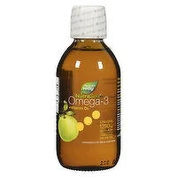 NutraSea - +D Omega-3 Crisp Apple, 200 Millilitre